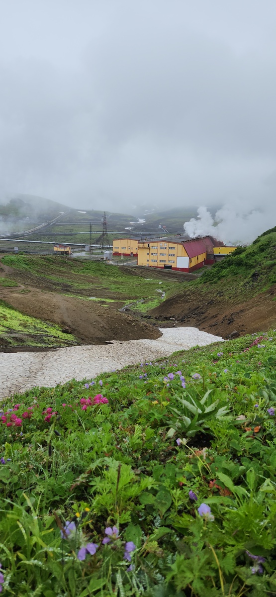 Камчатка. Малая долина гейзеров