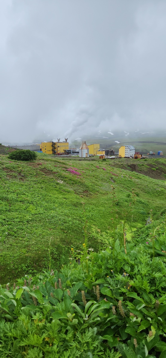 Камчатка. Малая долина гейзеров