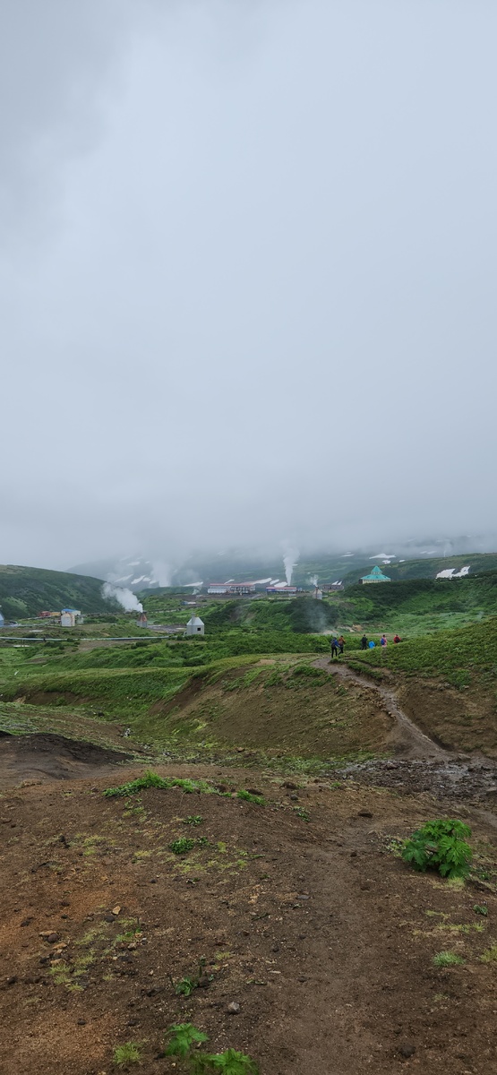 Камчатка. Малая долина гейзеров