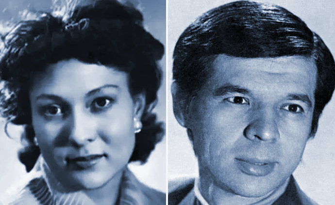 С женой Еленой Довлатбековой