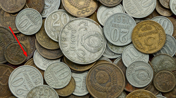 Это самые дорогие монеты, они могут быть у вас дома