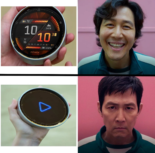 Синий треугольник Garmin как символ паники в сети после массового сбоя часов Garmin