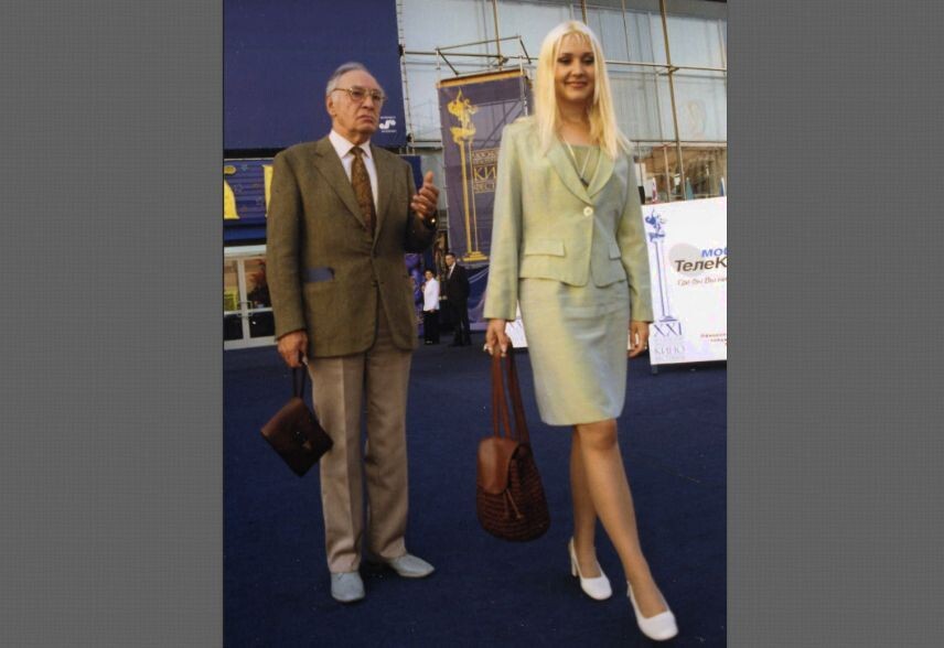 Анна с отцом