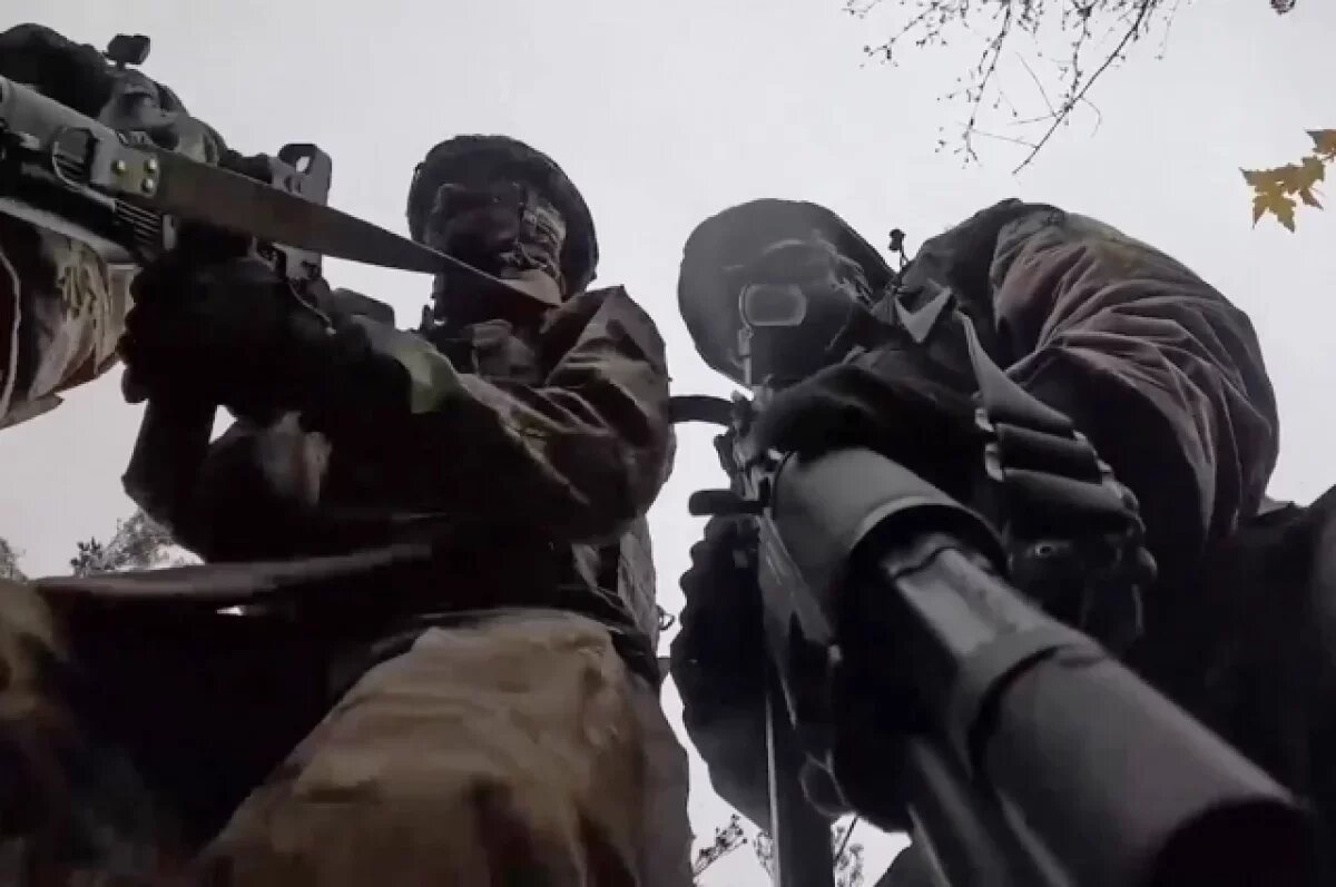    ВС РФ освободили поселок Крымское в ДНР