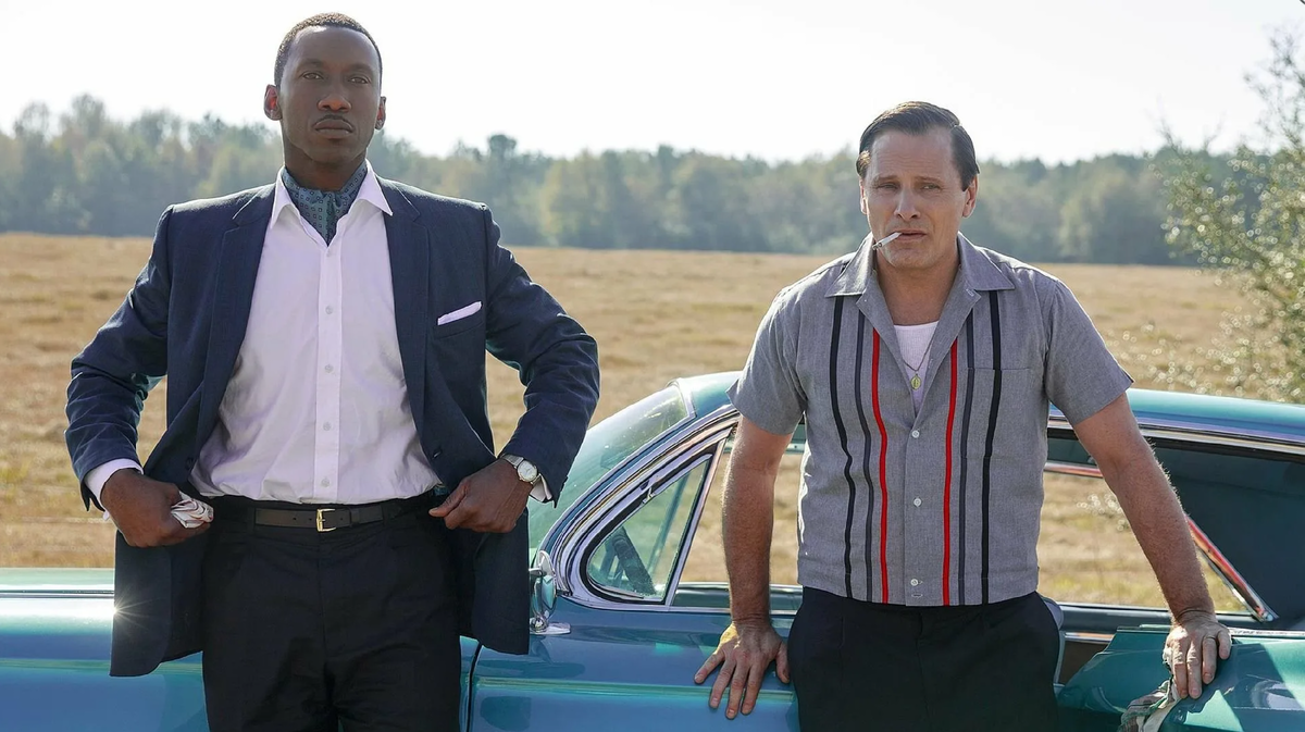 Махершала Али и Вигго Мортенсен