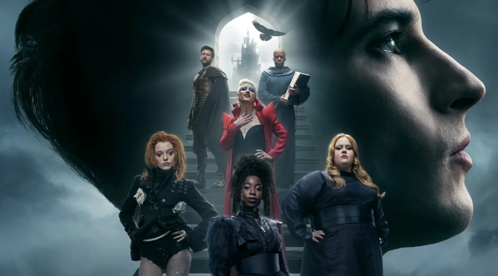     Постер 2 сезона сериала «Песочный человек» (2025)