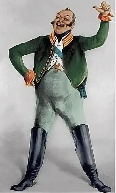 Городничий. Комедия "Ревизор" Н. В. Гоголя.