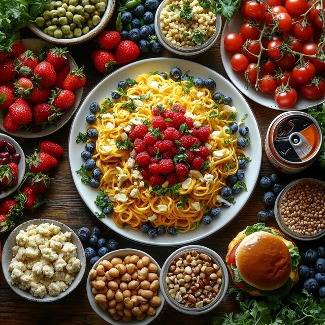 Рацион долгожителей разнообразен 