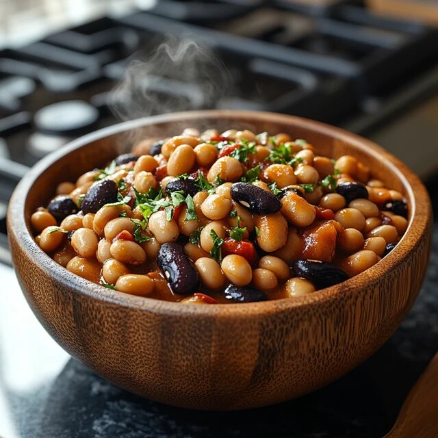 Бобовые - энергетические батарейки