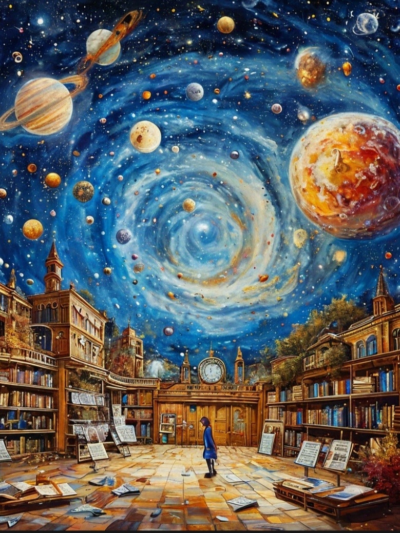 Школьная вселенная. Шедеврум