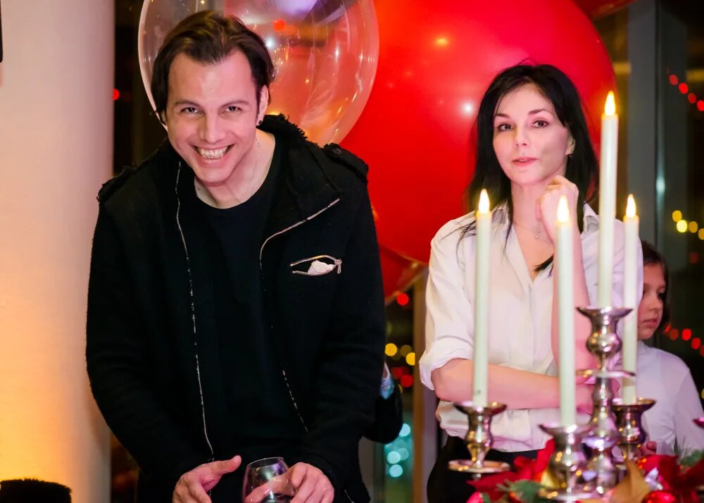 Теодор Курентзис с Юлией Махалиной