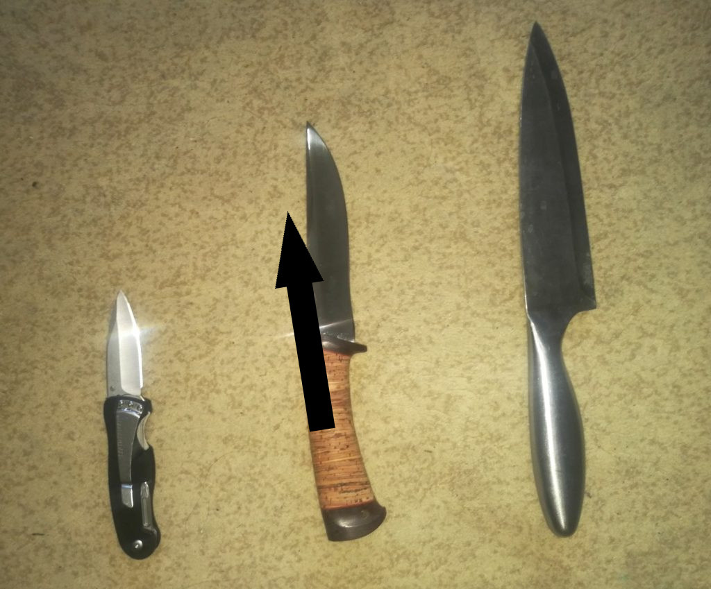    Может ли нож стать вашим другом или врагом?