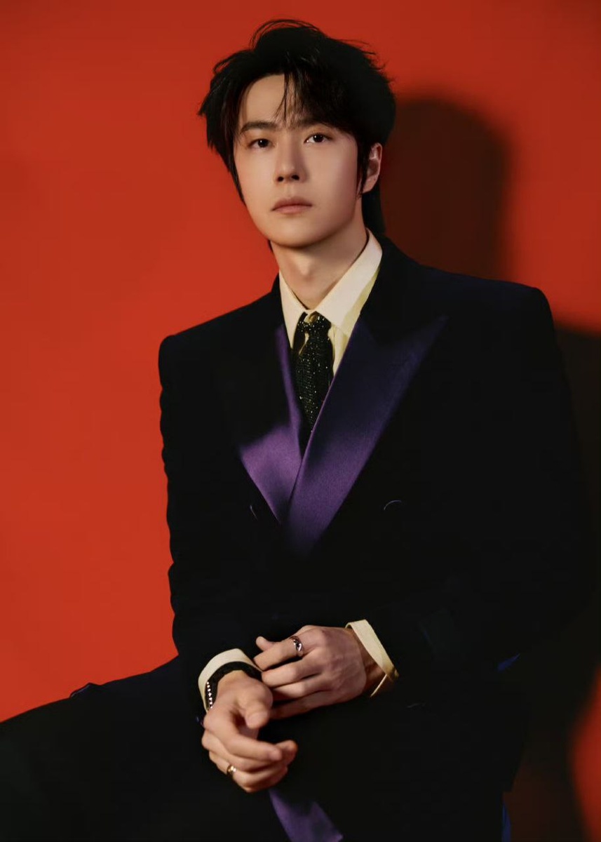 Актёр, певец, танцор Ван Ибо