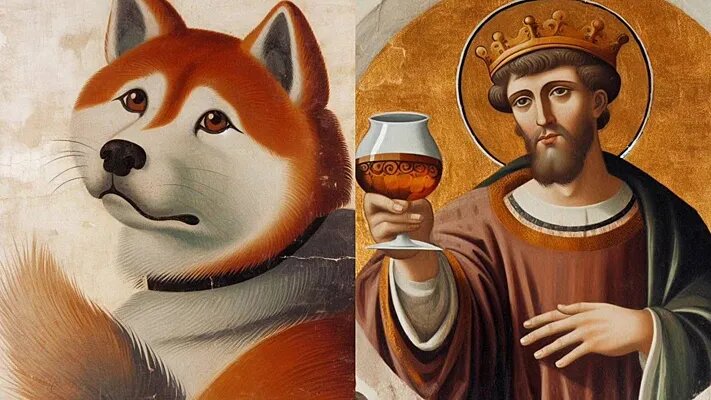 Это средневековая интерпретация мемов