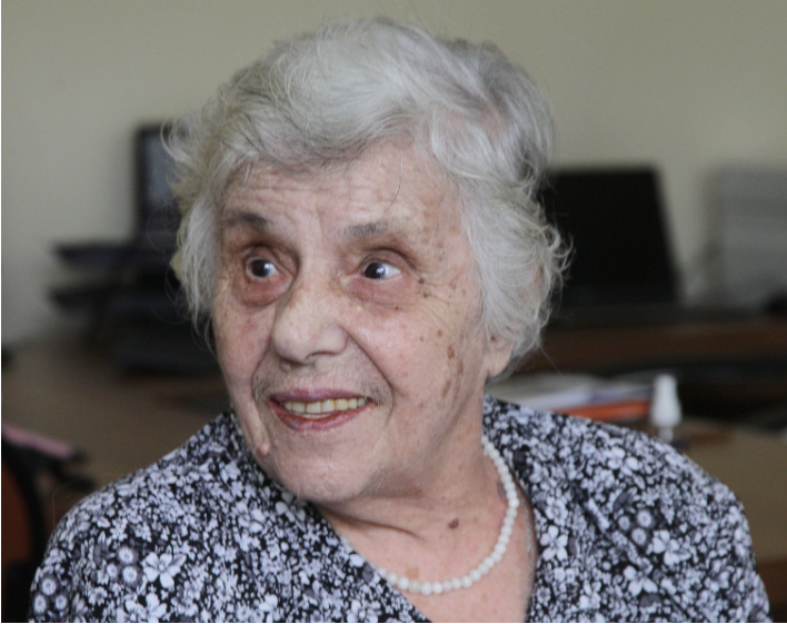    В Оренбурге на 95 году жизни скончалась краевед и научный деятель Галина Матвиевская