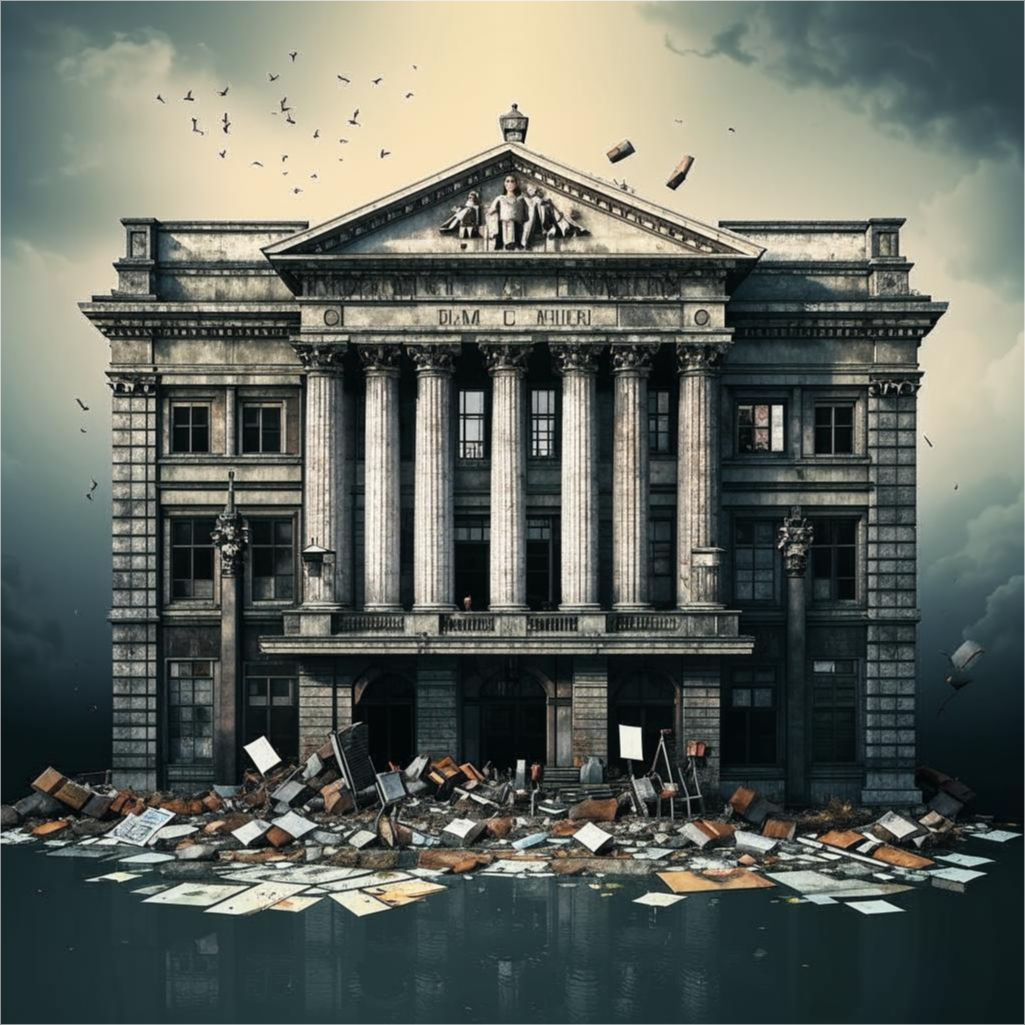 Первыми лопаются маленькие банки