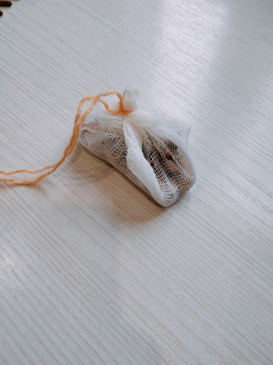 мешочек со специями.