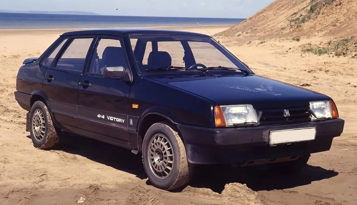 Я считаю, что полный привод хорош не только на больших внедорожниках, но и на легковушках