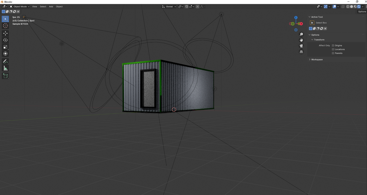 Выставляем свет, фон, и приступим к пробной записи.