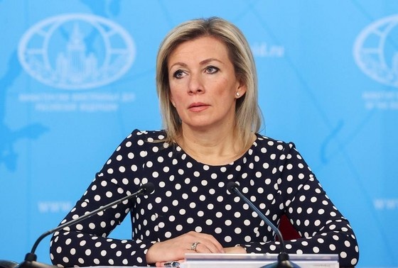    Мария Захарова