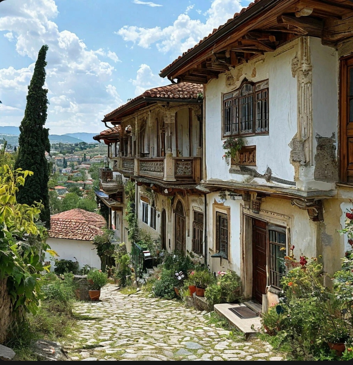 Улочки Бахчисарая 