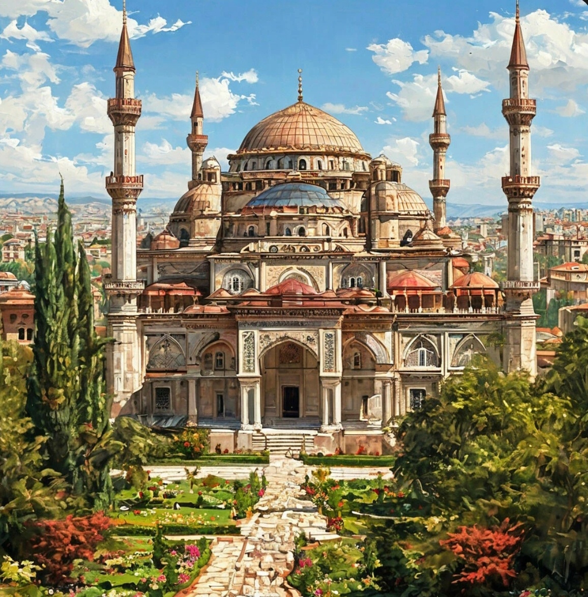 Ханский дворец 