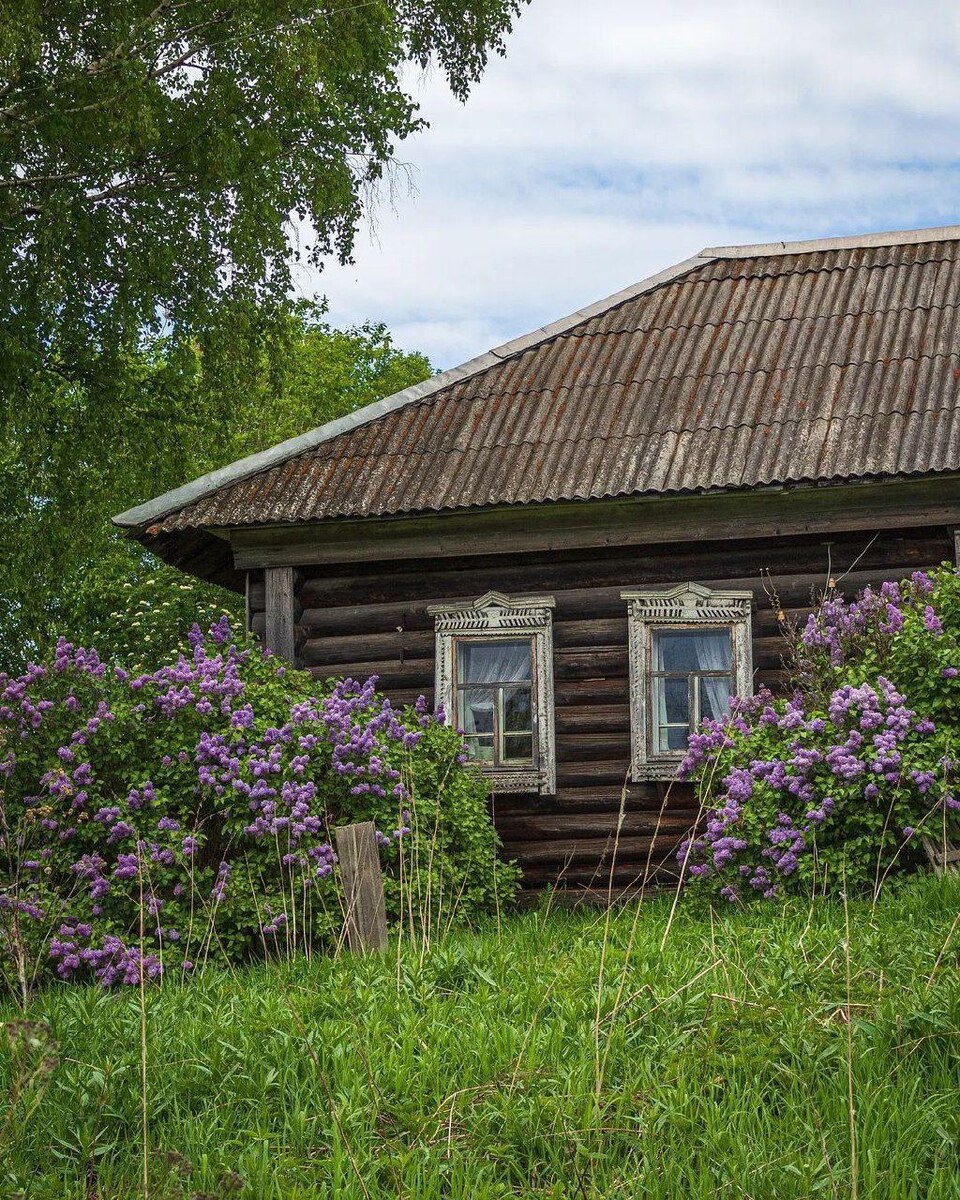 Это не мой дом, но примерно такой