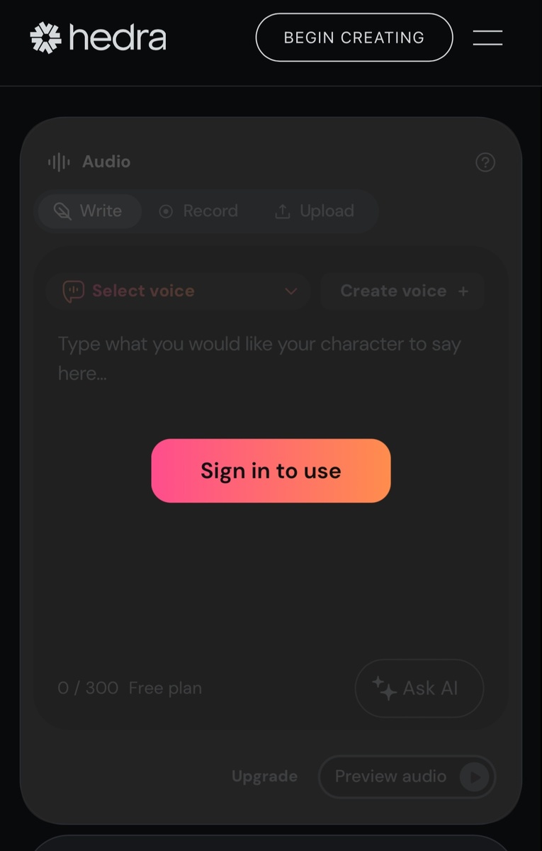 https://www.hedra.com/app/characters