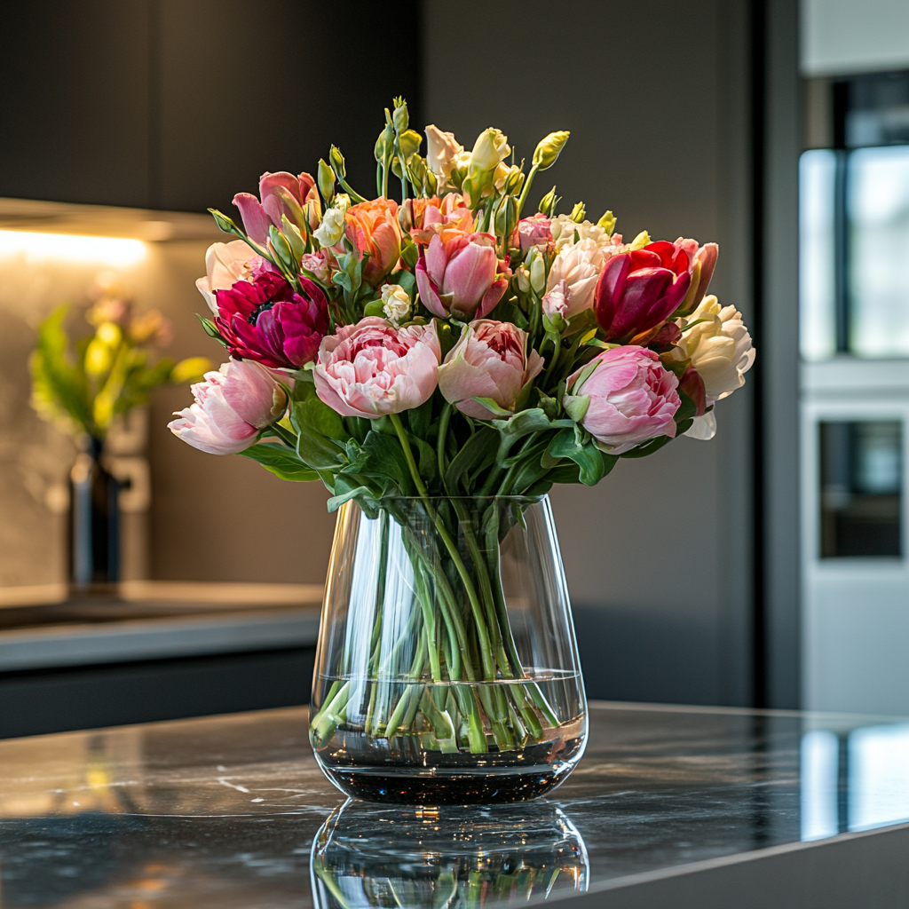 Подписка на цветы LetLoveBloom в Москве и Спб