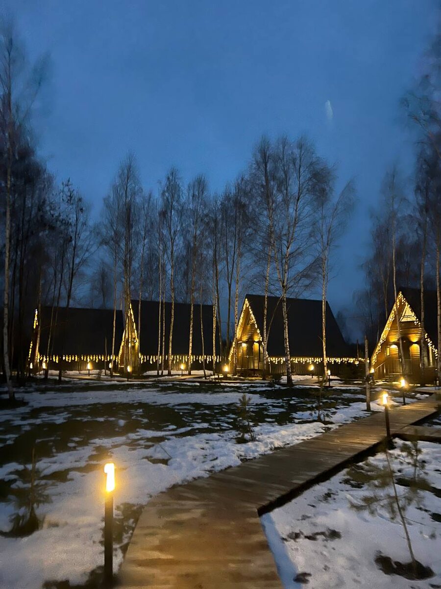 Глэмпинг "На Краю Света"