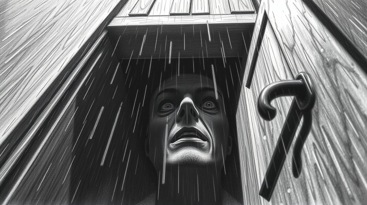 Они до сих пор смотрят на меня из шкафа!