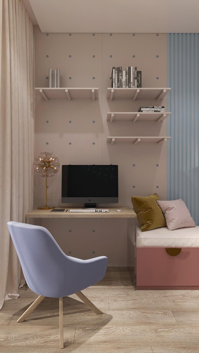 Дизайнеры интерьера - Студия Triple-A - Конкурс Детская комната. Умное пространство на premio.design
