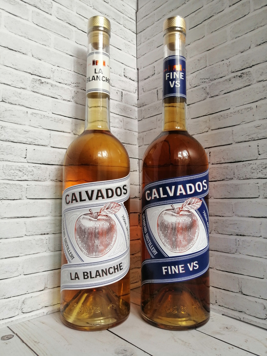 Calvados La Blanche и Calvados Fine VS