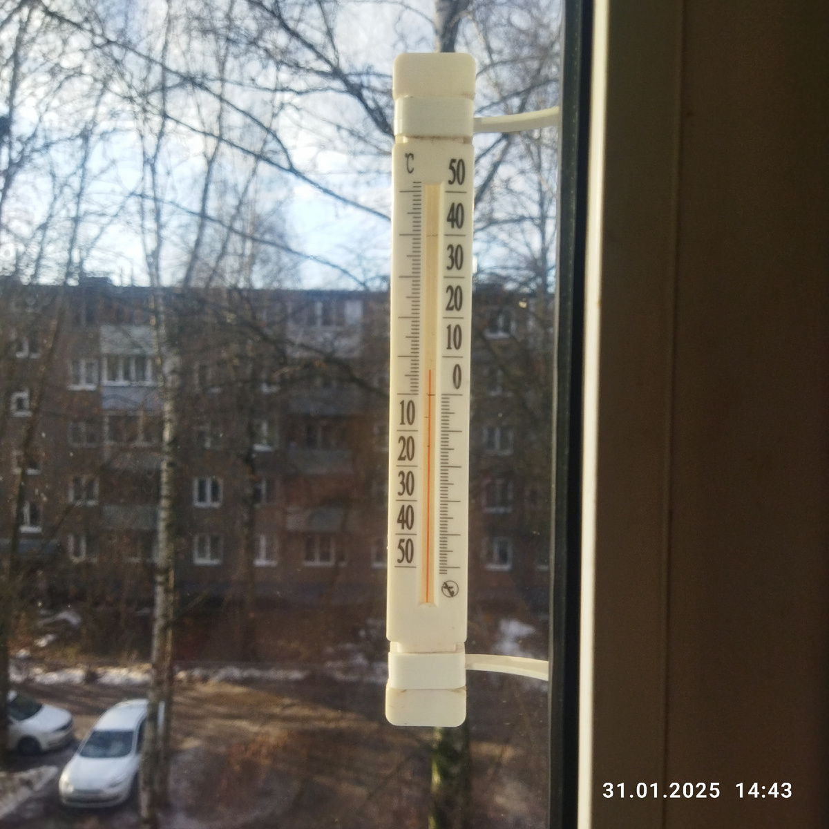 Дата фото - на фото - 31 января 25 года