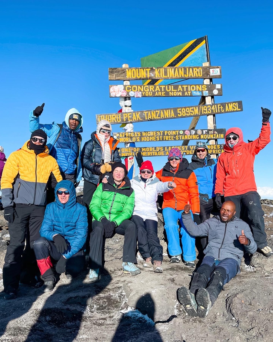 Восхождение на Килиманджаро 2024 год