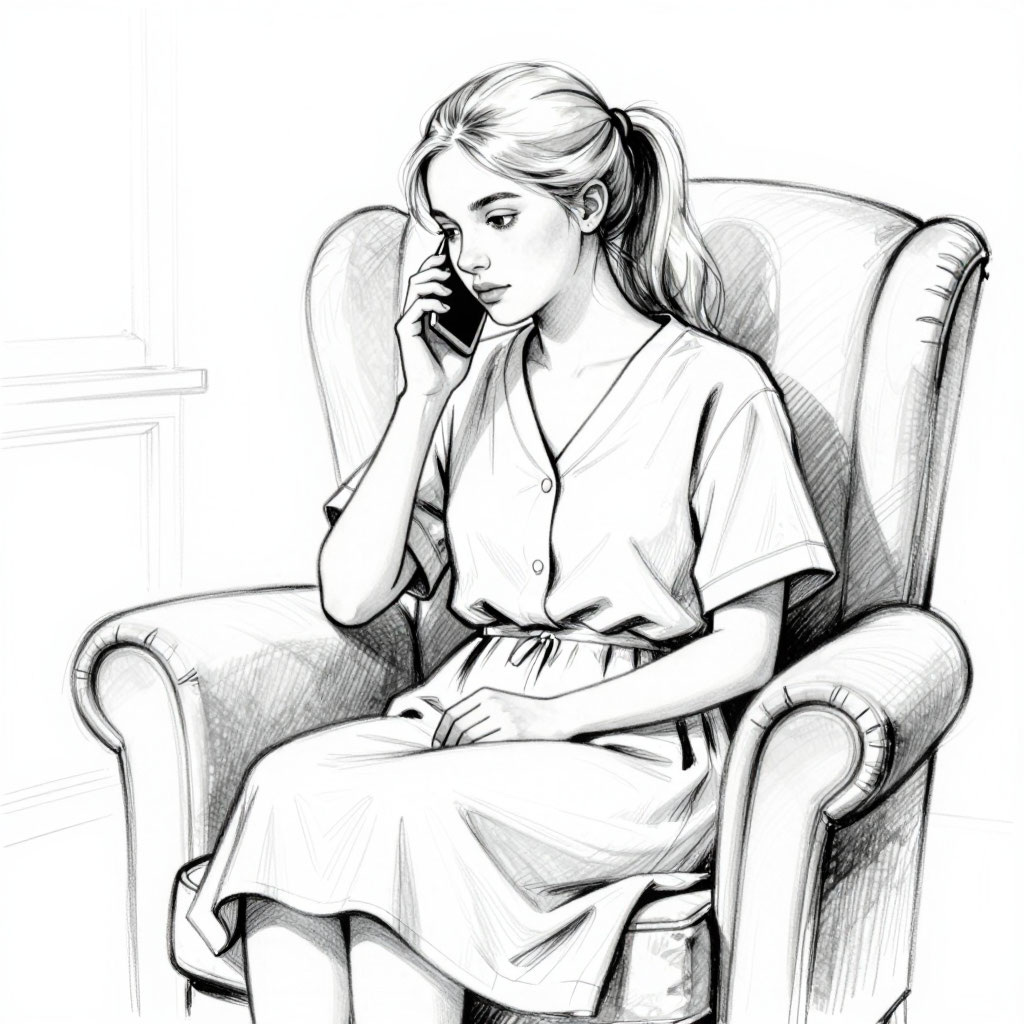 Фото создано с помощью мобильного приложения Алиса AI