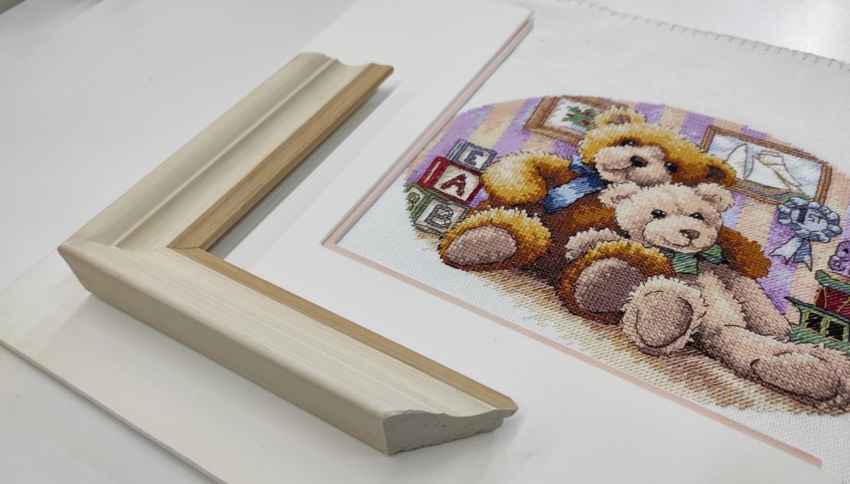 На стадии выбора багета