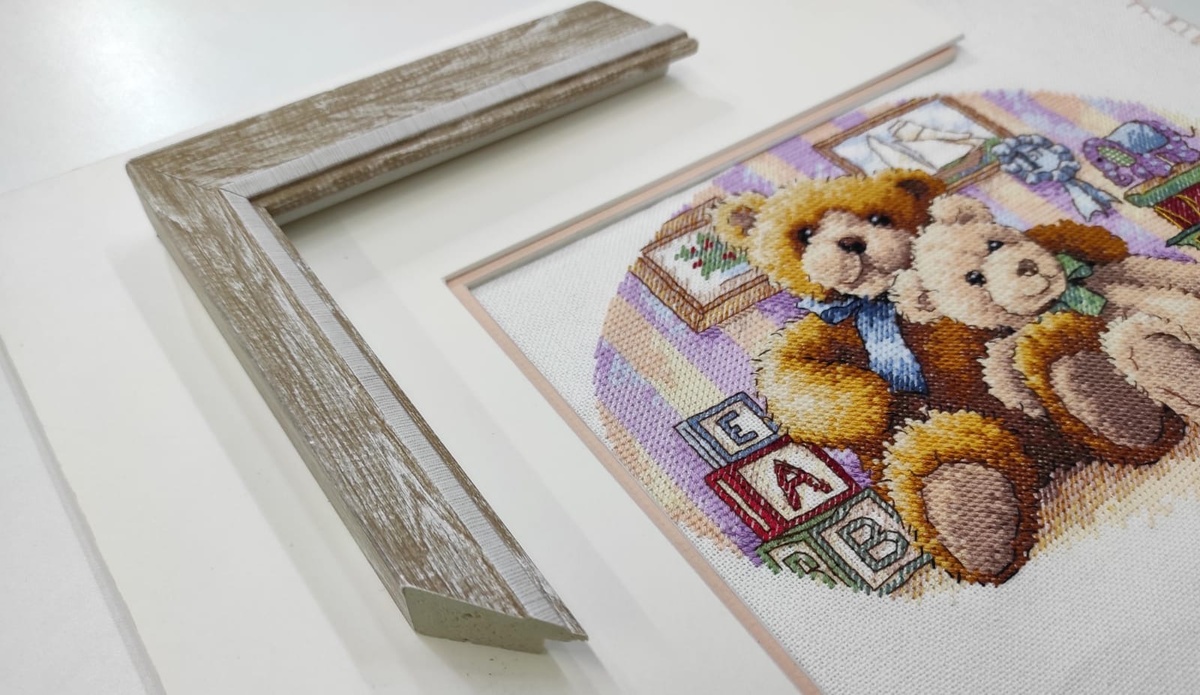 На стадии выбора багета