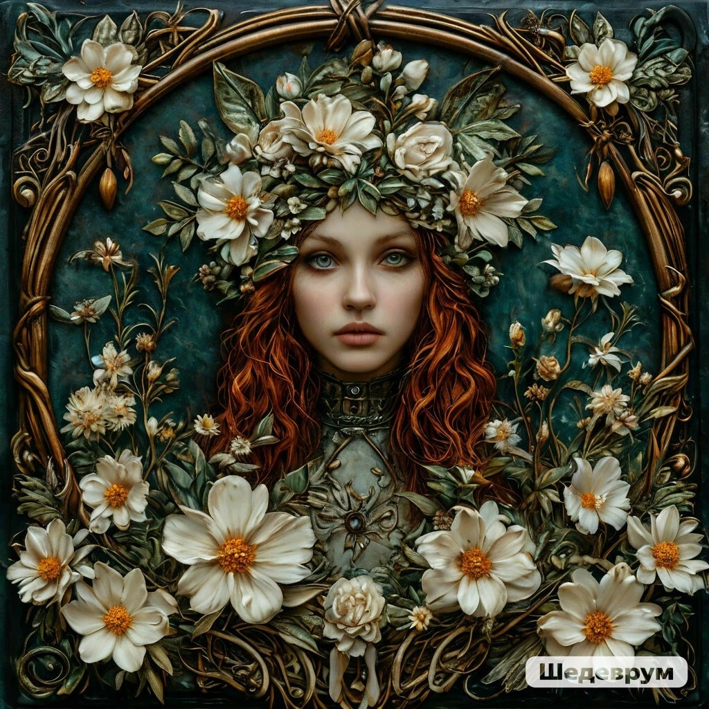 Имболк. Фото сгенерировано в Шедевруме 