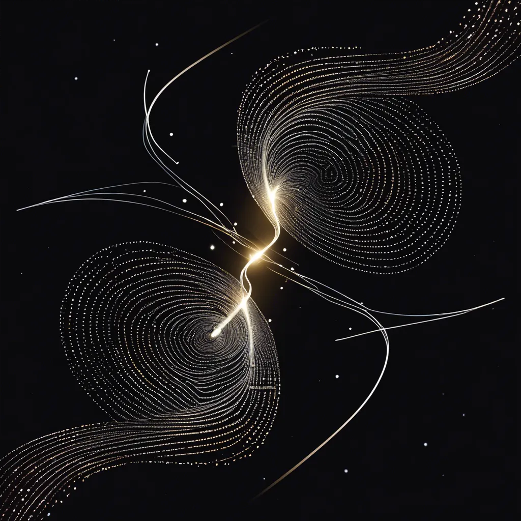 Два отпечатка пальца одного цвета.