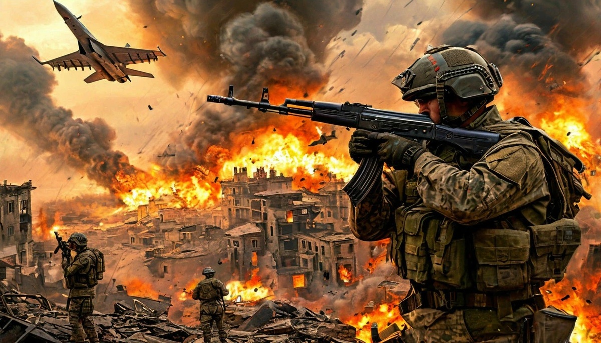 Фотоиллюстрация ИИ Шедеврум