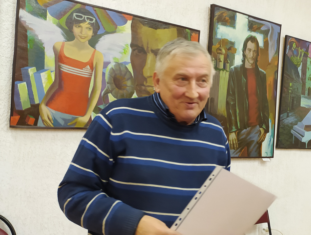 Волгоградский художник Валерий Гуселетов