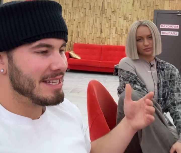 Сергей Хорошев и Элина Рахимова (фото из Telegram)