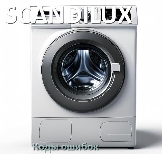 
Коды ошибок стиральной машины SCANDILUX что означает UE, LE, OE, DE, CL, IE, SUD, Door