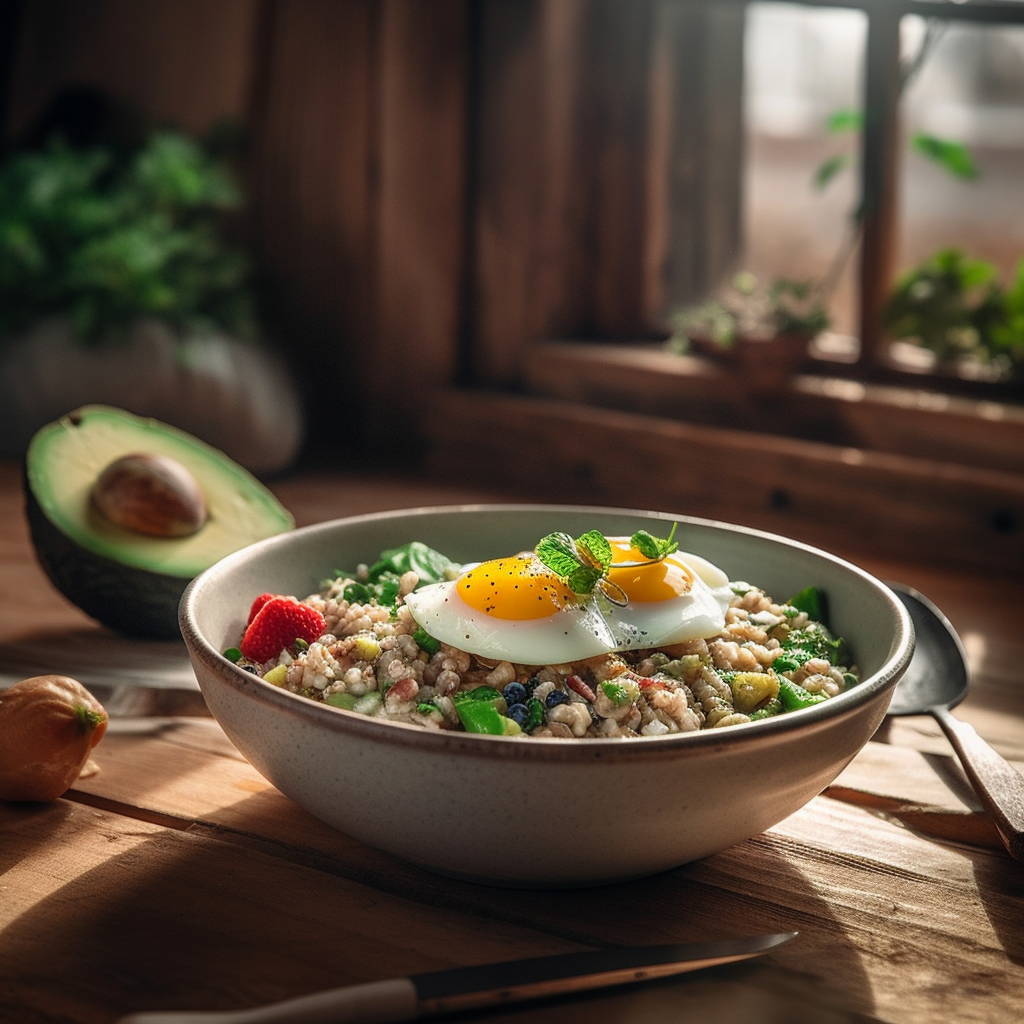    Гречневая каша с авокадо и яйцом: идеальный завтрак для здоровья, энергии и хорошего настроения Тот самый повар