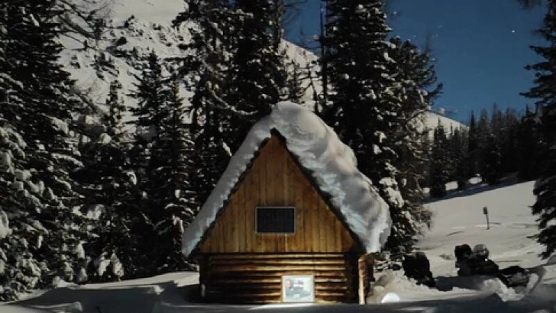     Кордон "Тюргень", зима. Антон Зиновьев, vk.com/katunskiy.zapovednik