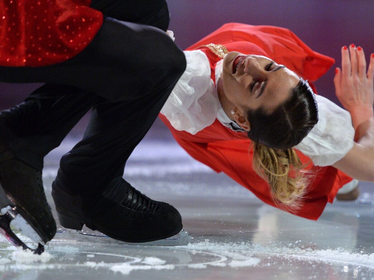    Ксения Столбова и Федор Климов© РИА Новости / Владимир Песня