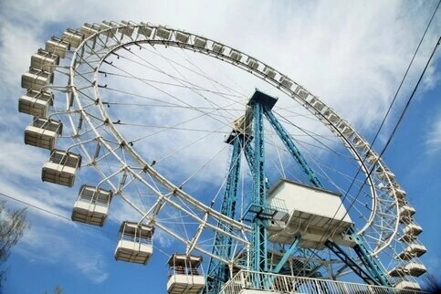 То самое колесо.