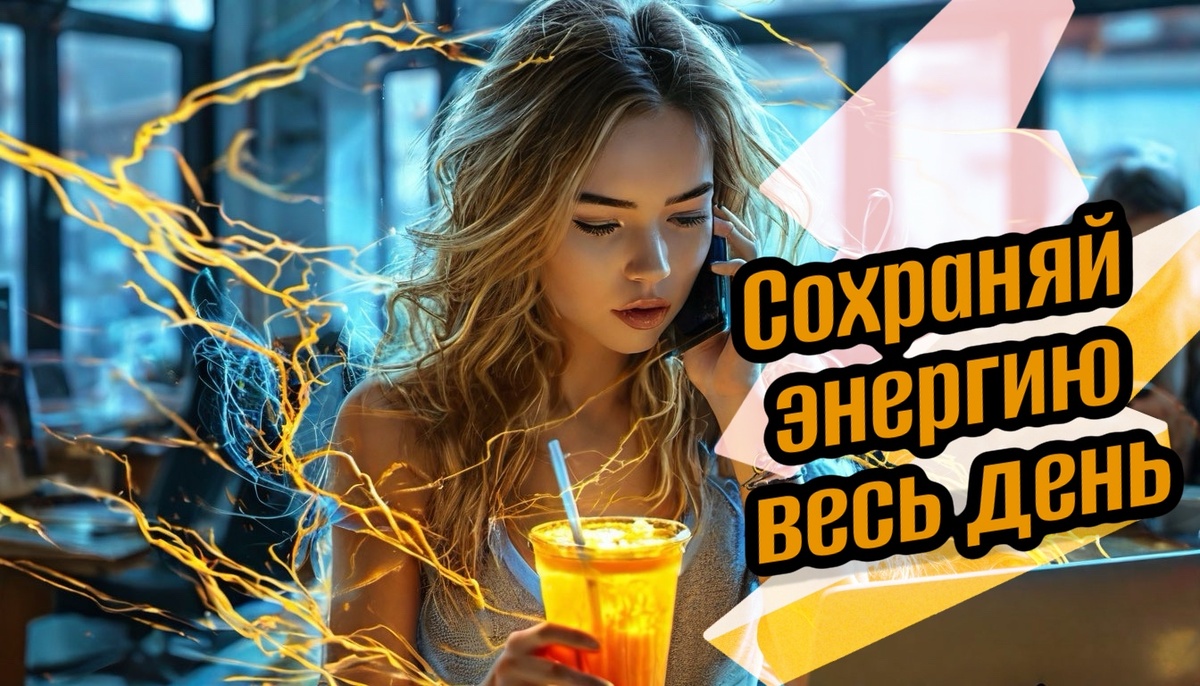 Продукты для сохранения энергии на весь день