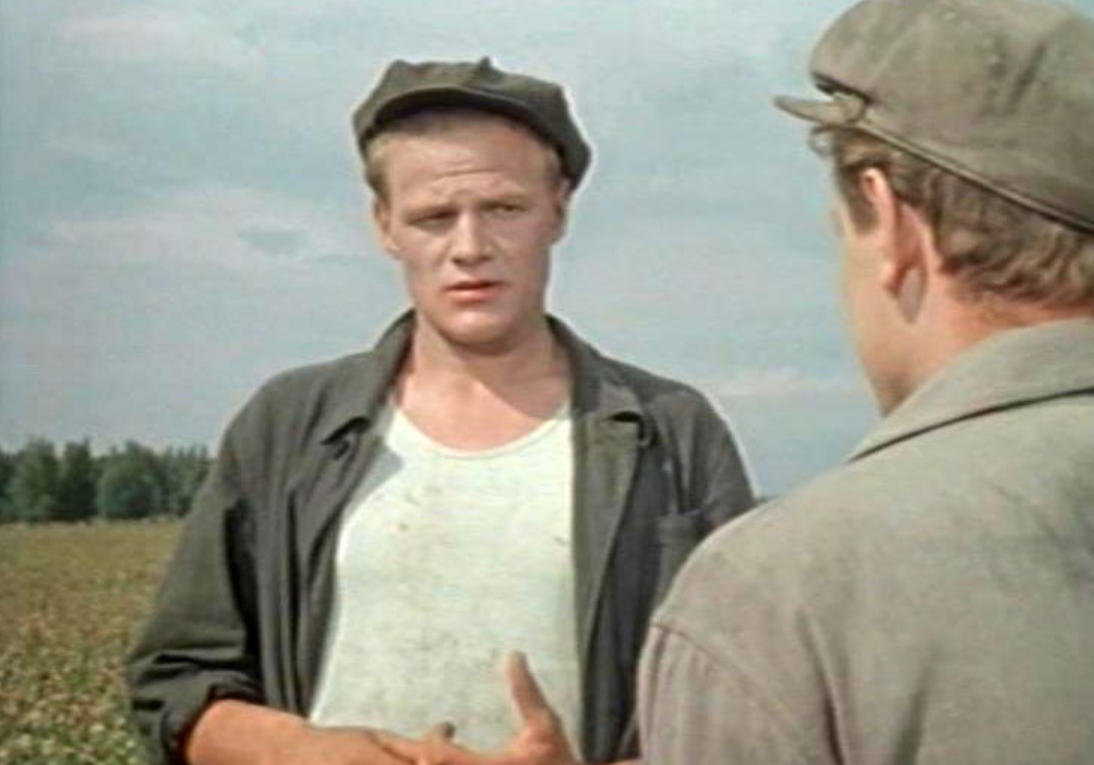 Борис Юрченко в картине "Ссора в Лукашках"